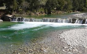 le rocher de Sampzon