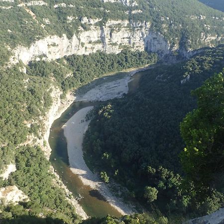 le rocher de Sampzon Exterior foto