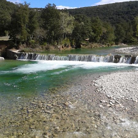 le rocher de Sampzon Exterior foto