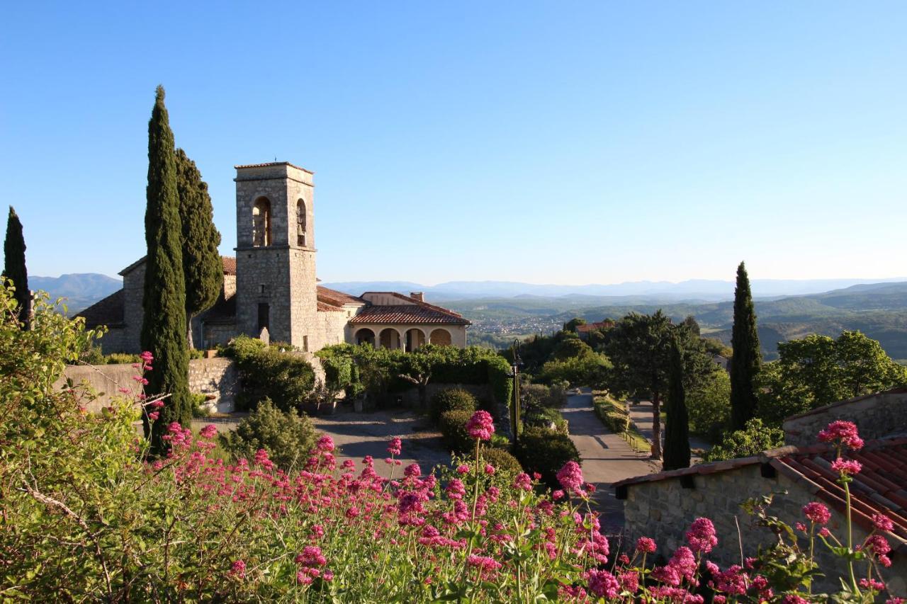 le rocher de Sampzon Exterior foto