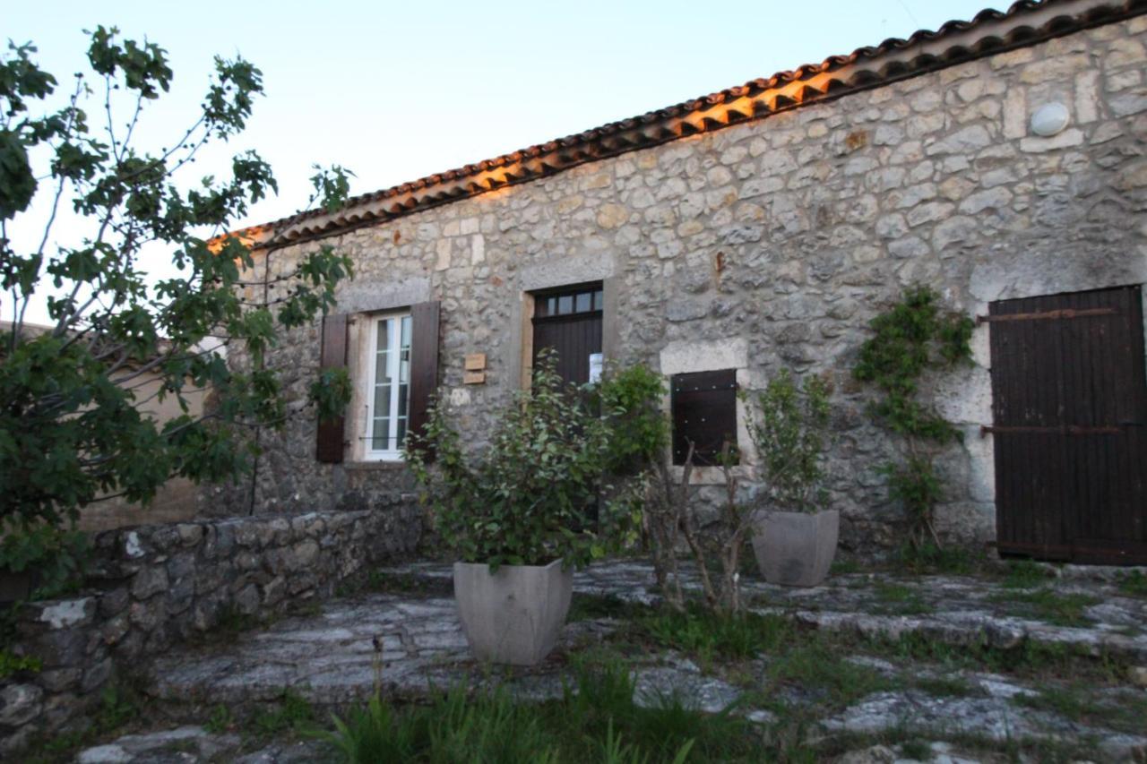 le rocher de Sampzon Exterior foto