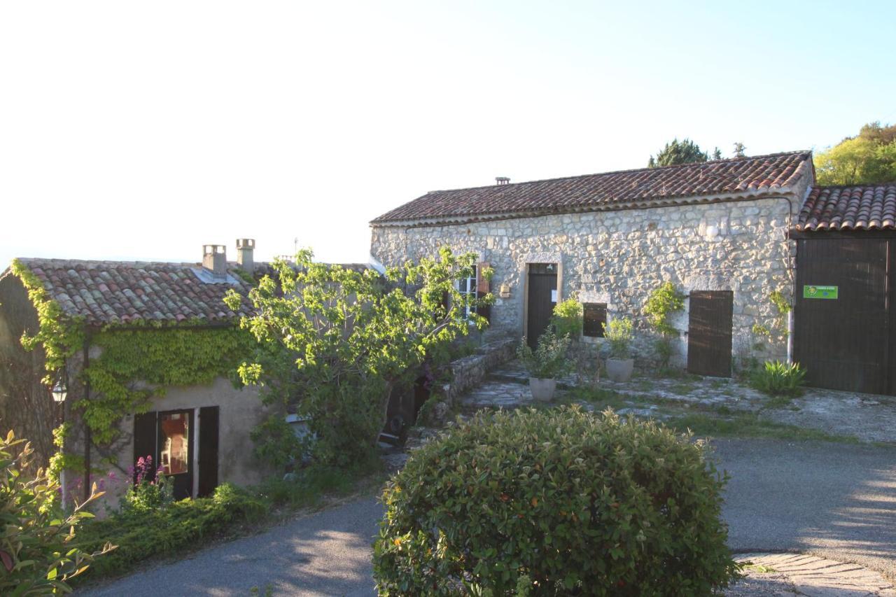 le rocher de Sampzon Exterior foto