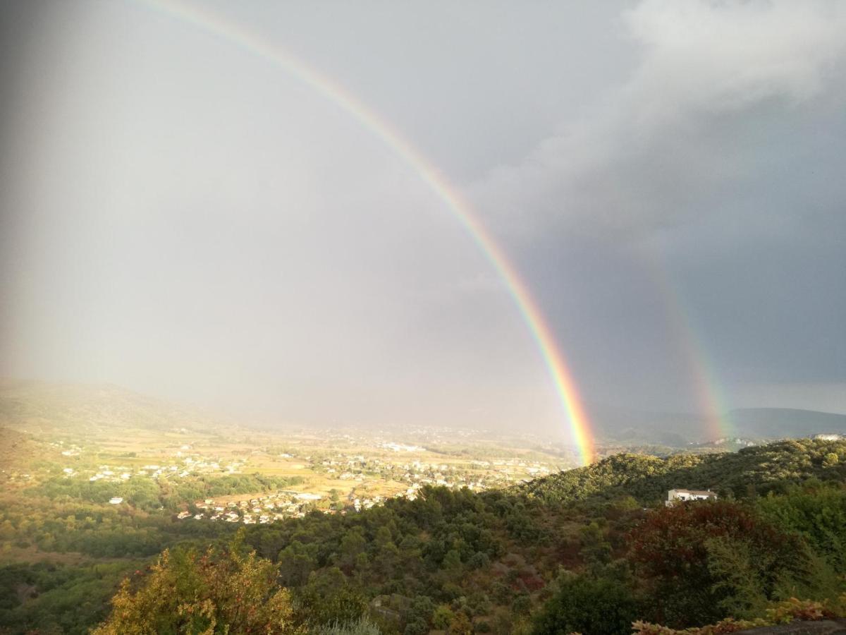 le rocher de Sampzon Exterior foto