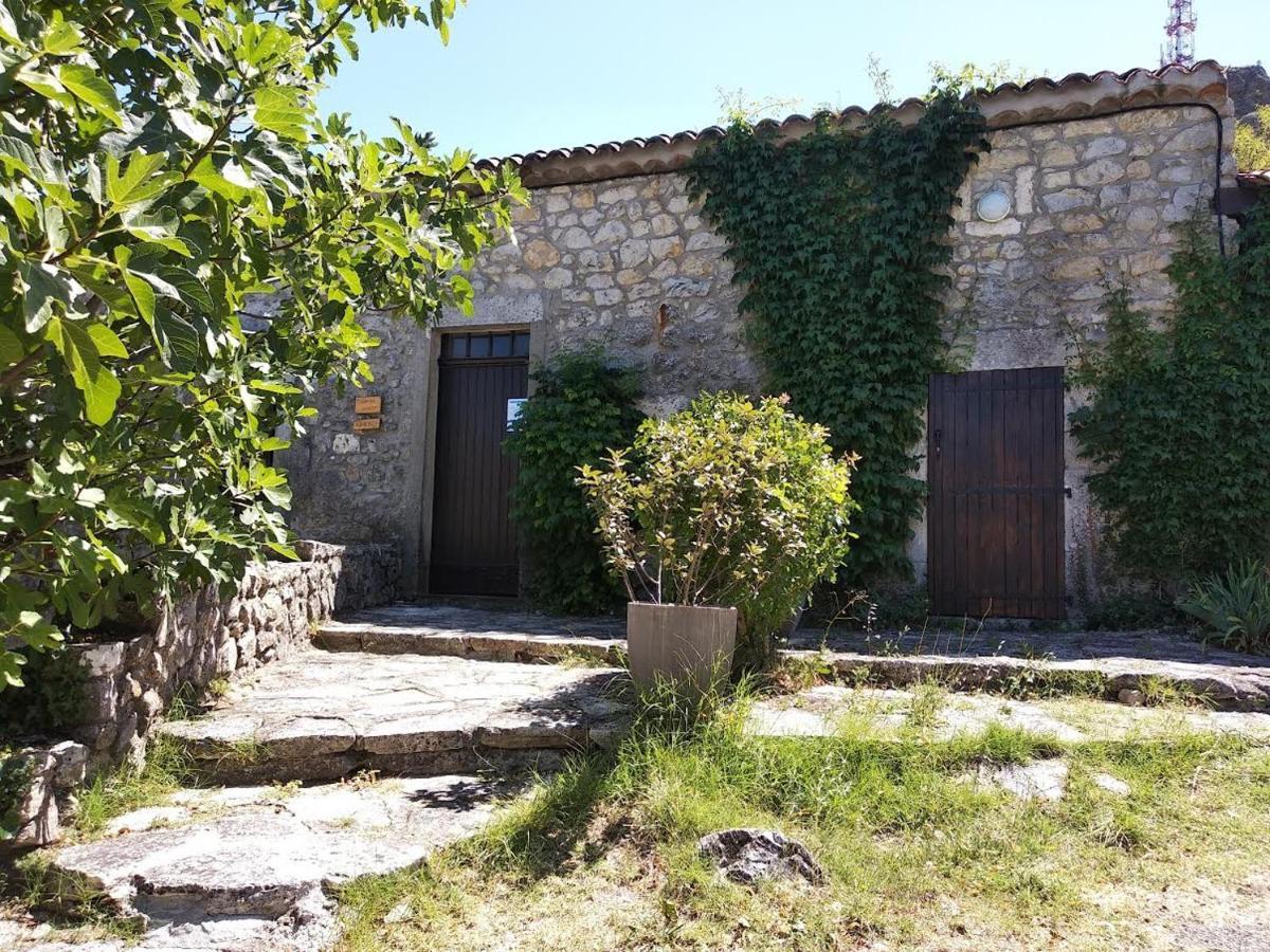 le rocher de Sampzon Exterior foto