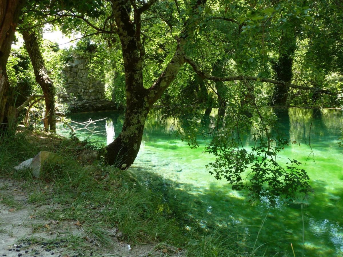 le rocher de Sampzon Exterior foto